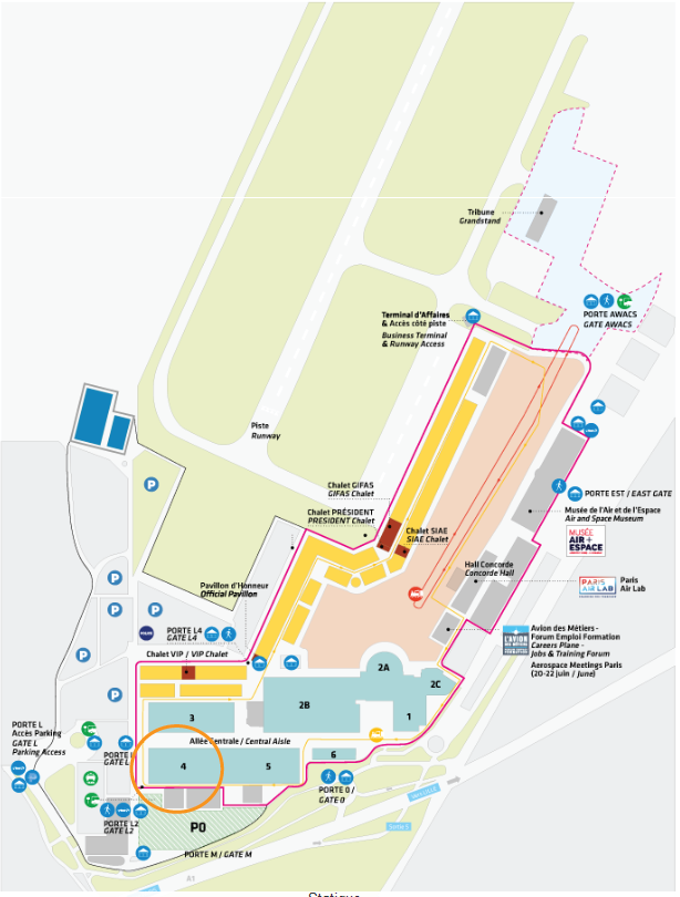 Find us at the Paris Air Show- SIAE 2017 - EN Cogit Composites